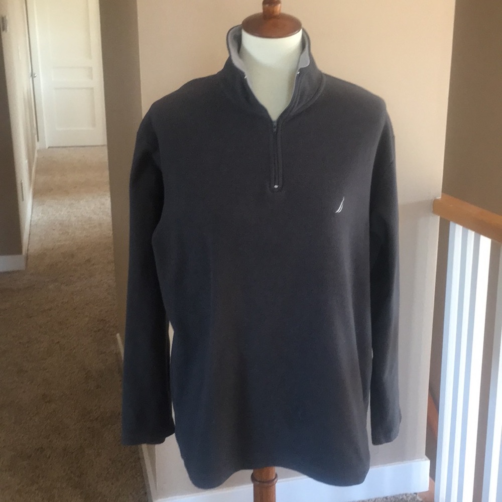 Nautica Quarter ZIP Mens Fleece